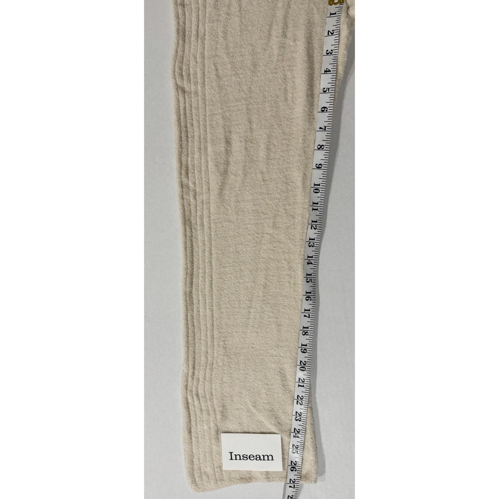 Spiritual Gangster  Pants Womens S Serenity Loungewear Cream Cozy Soft Comfort - Picture 5 of 10
